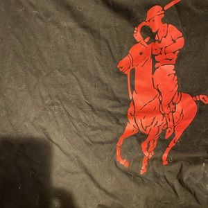 Big and tall polo T-shirt